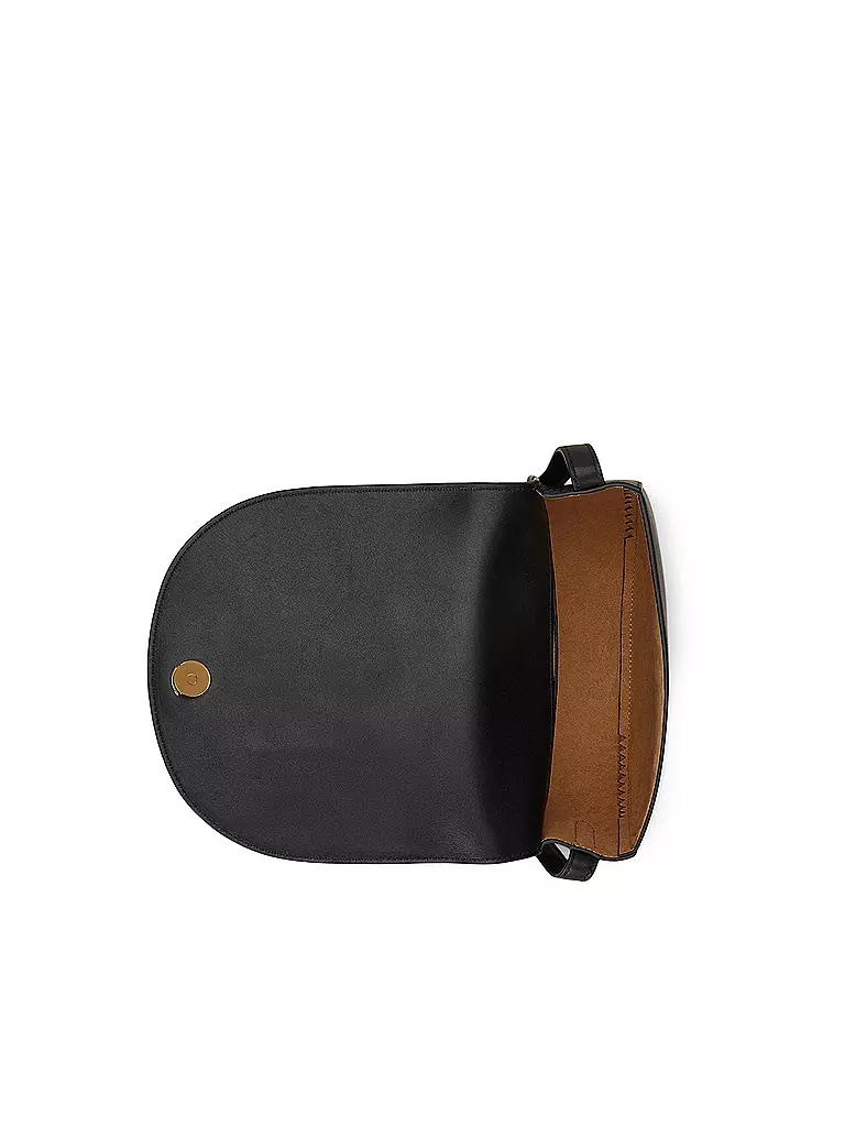 LAUREN RALPH LAUREN | Bolso de cuero - Mini Bag WITLEY Medium | Negro