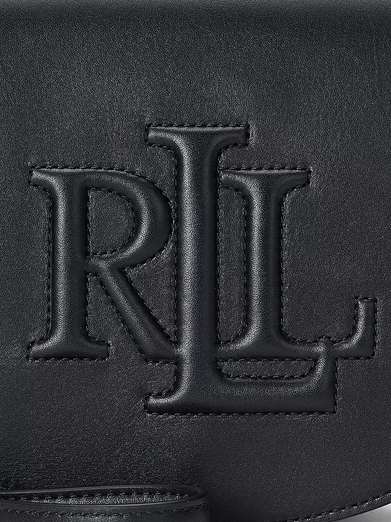 LAUREN RALPH LAUREN | Bolso de cuero - Mini Bag WITLEY Medium | Negro