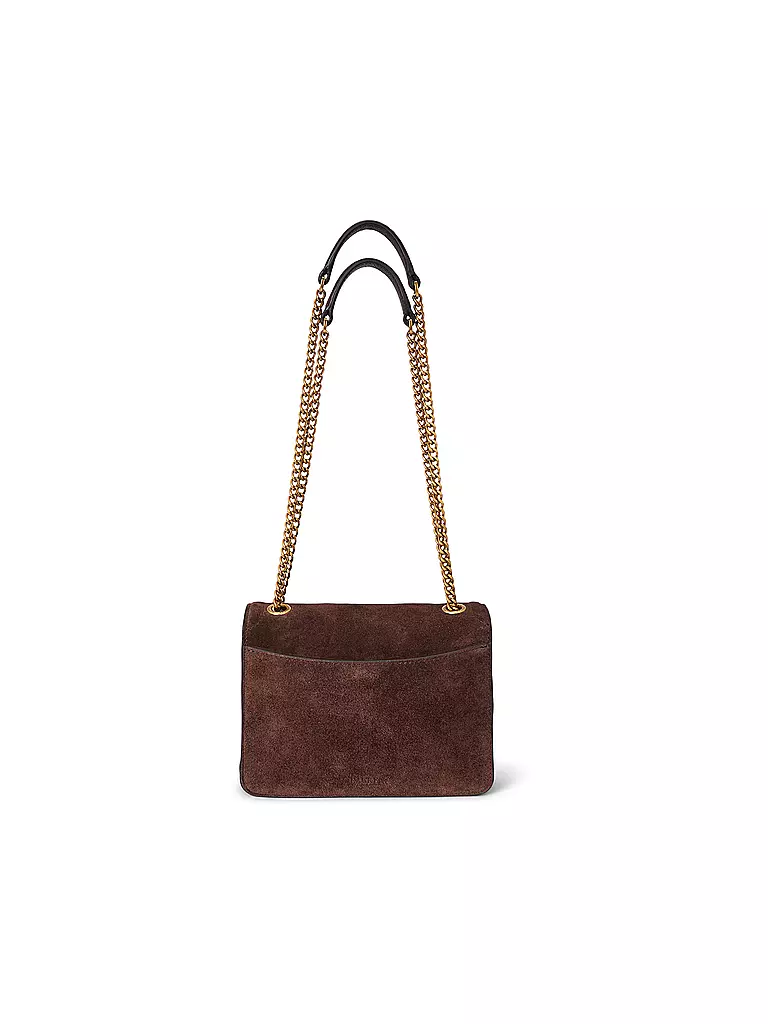 LAUREN RALPH LAUREN | Bolso de cuero - Mini Bolso BRADLYN Small | Marrón