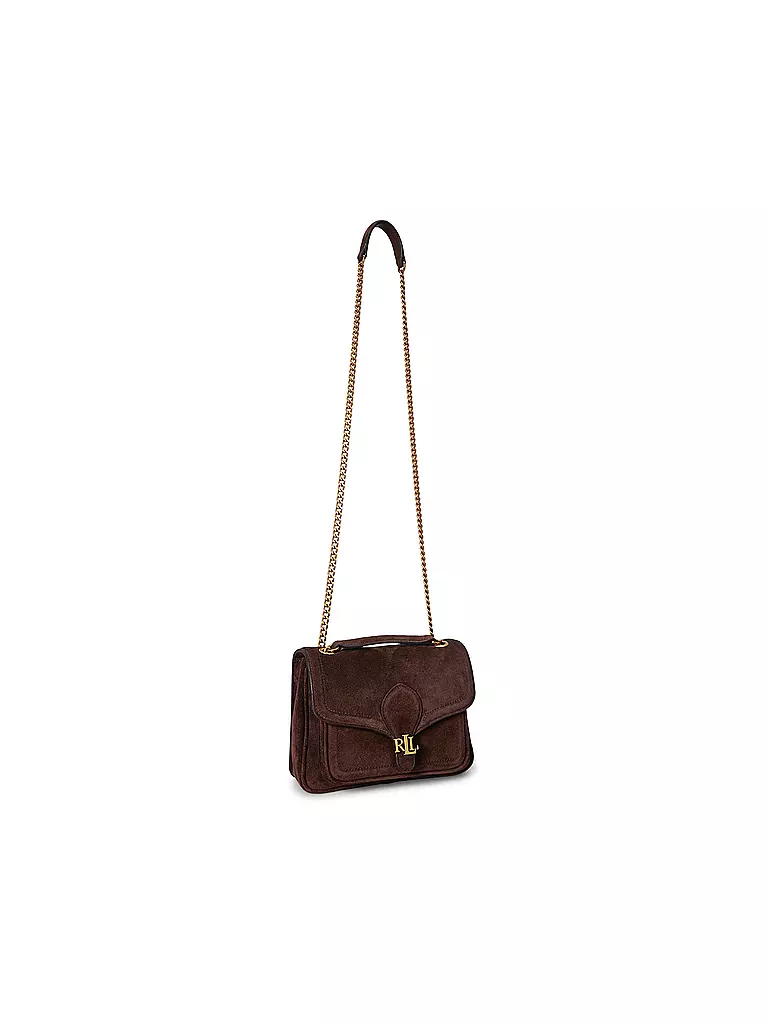LAUREN RALPH LAUREN | Bolso de cuero - Mini Bolso BRADLYN Small | Marrón