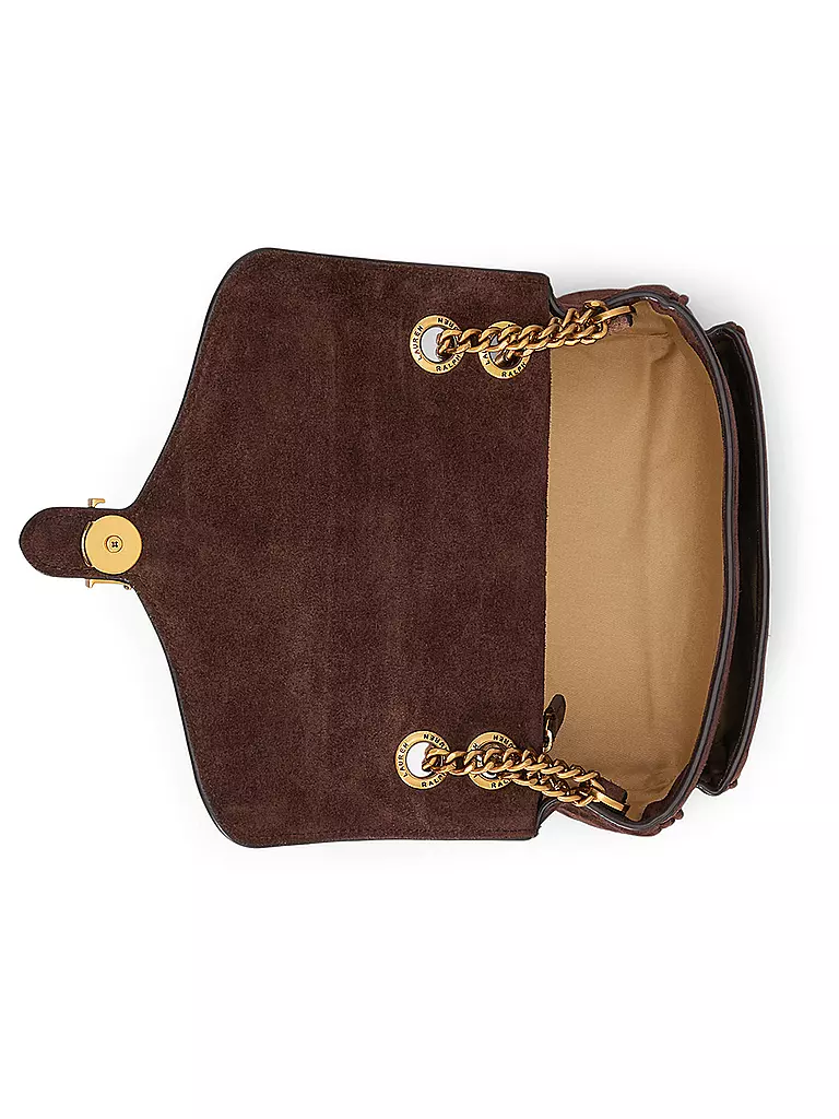 LAUREN RALPH LAUREN | Bolso de cuero - Mini Bolso BRADLYN Small | Marrón