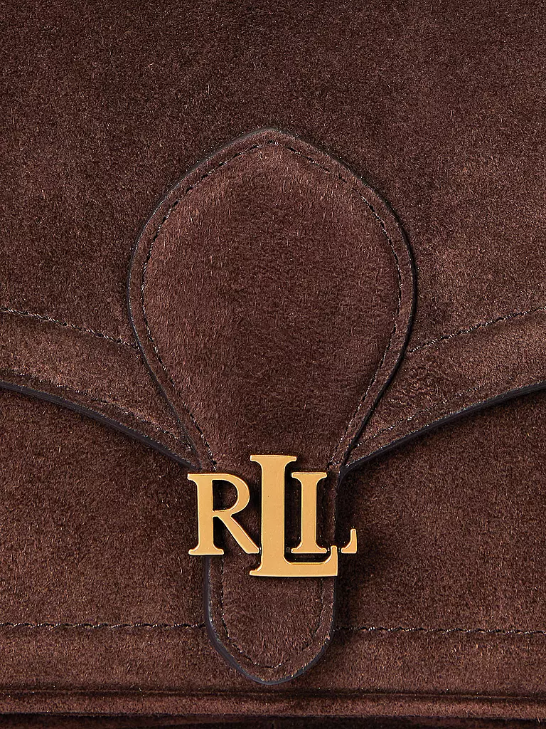 LAUREN RALPH LAUREN | Bolso de cuero - Mini Bolso BRADLYN Small | Marrón