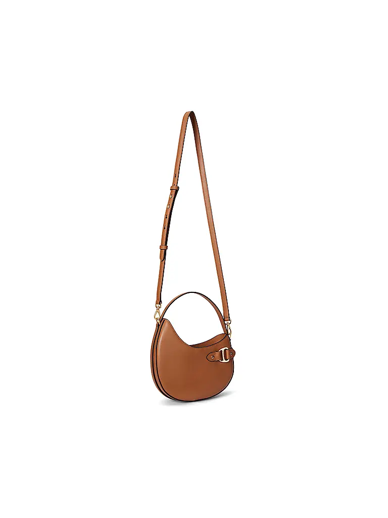 LAUREN RALPH LAUREN | Bolso de cuero - Mini Bolso TASHA Small | Camel
