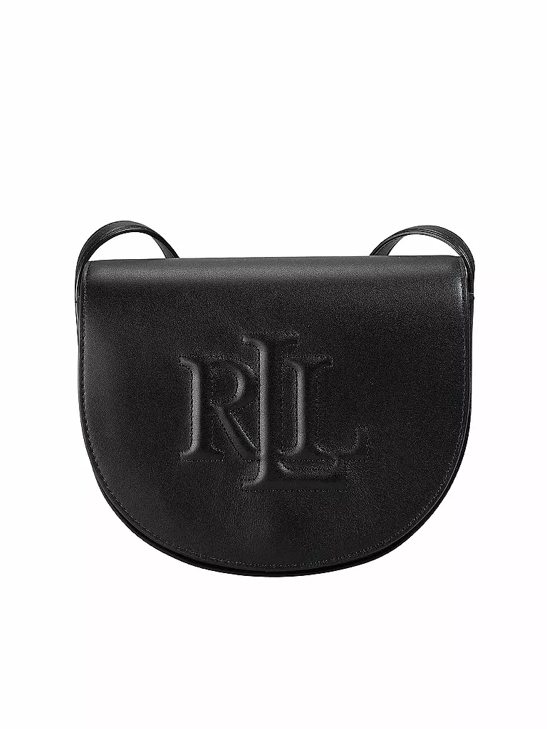 LAUREN RALPH LAUREN | Bolso de cuero - Mini Bolso WITLEY Medium | Negro