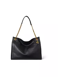LAUREN RALPH LAUREN | Bolso de cuero - Shopper BRADLEY Large | Negro