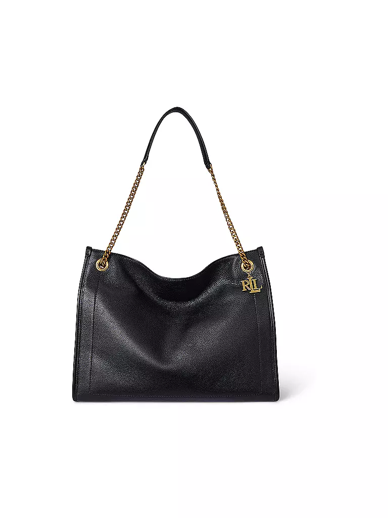 LAUREN RALPH LAUREN | Bolso de cuero - Shopper BRADLEY Large | Negro