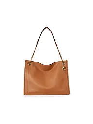 LAUREN RALPH LAUREN | Bolso de cuero - Shopper BRADLEY Large | Camel