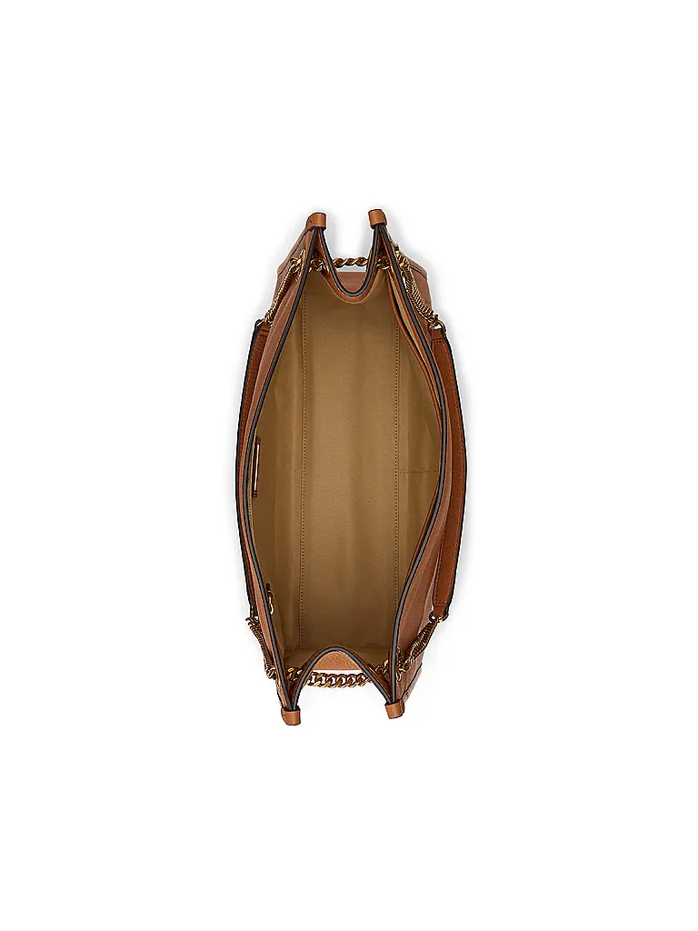 LAUREN RALPH LAUREN | Bolso de cuero - Shopper BRADLY Large | Camel