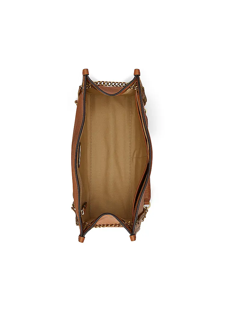 LAUREN RALPH LAUREN | Bolso de cuero - Shopper BRADLY Medium | Camel