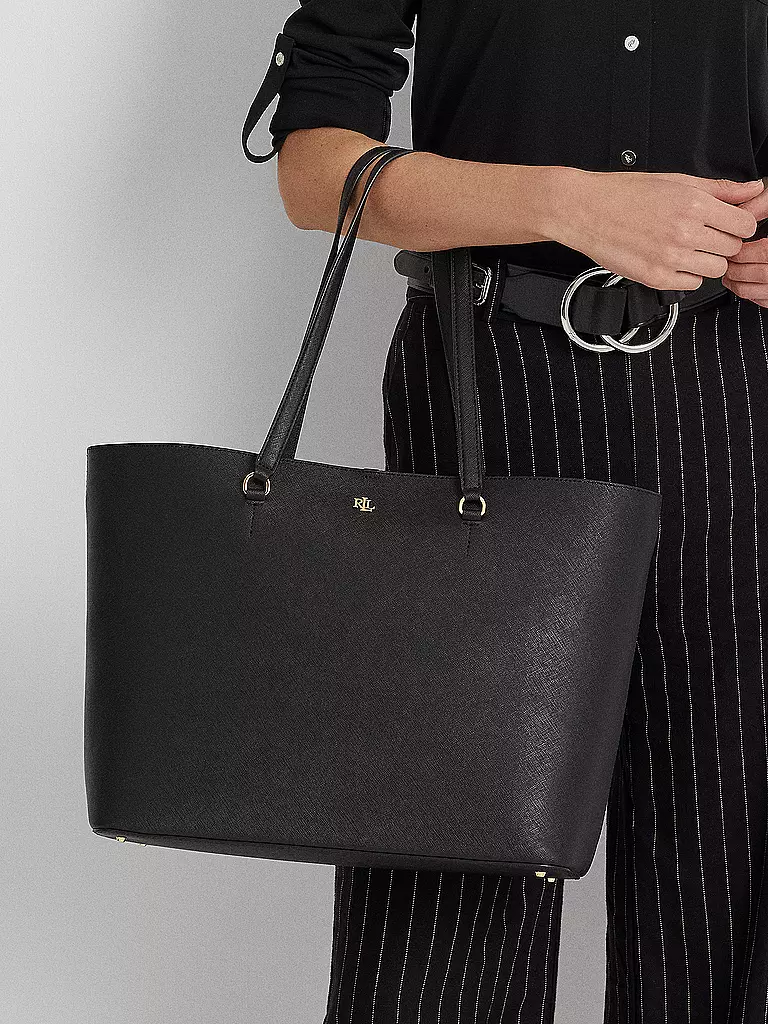 LAUREN RALPH LAUREN | Bolso de cuero - Shopper KARLY TOTE Large | 