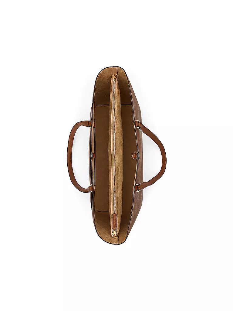 LAUREN RALPH LAUREN | Bolso de cuero - Shopper KARLY TOTE Large | 