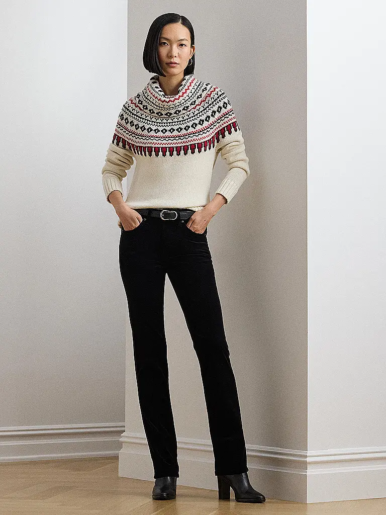 LAUREN RALPH LAUREN | Businesshose  | Negro