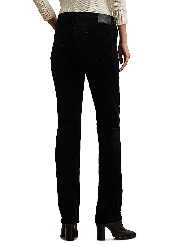 LAUREN RALPH LAUREN | Businesshose  | Negro