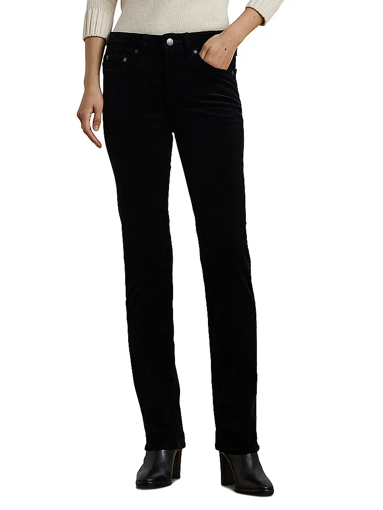LAUREN RALPH LAUREN | Businesshose  | Negro