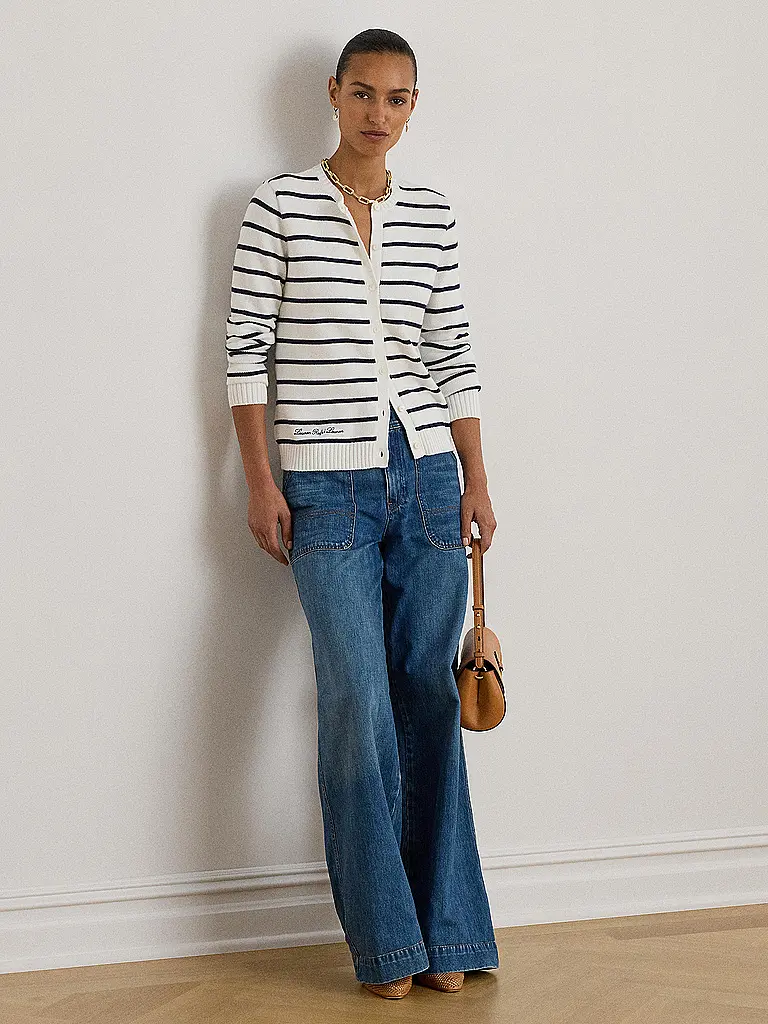 LAUREN RALPH LAUREN | Cárdigan RALHAN | Blanco