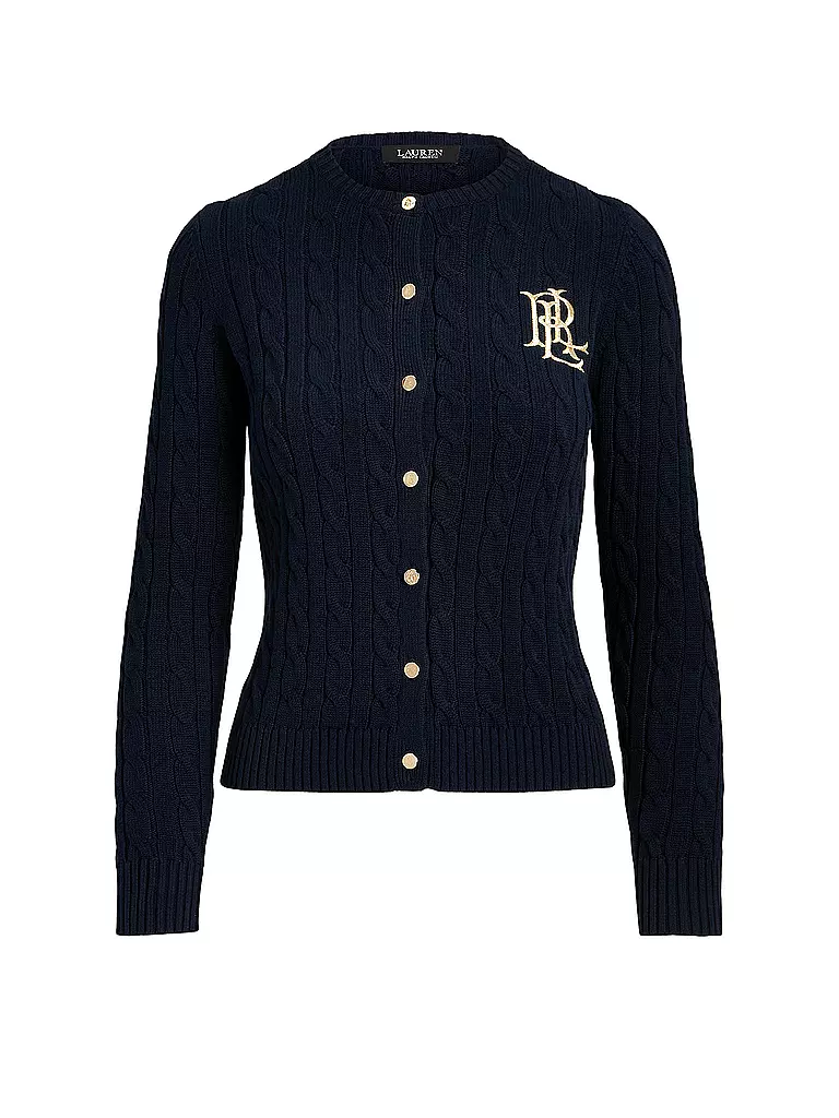 LAUREN RALPH LAUREN | Cárdigan | Azul oscuro