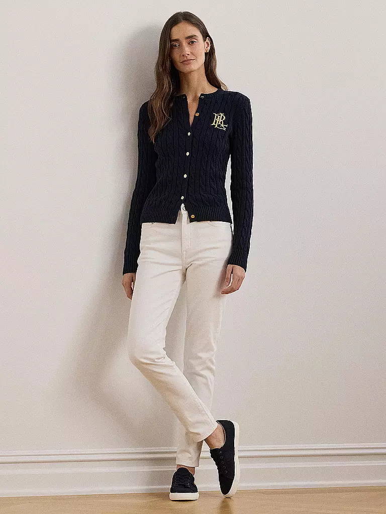 LAUREN RALPH LAUREN | Cárdigan | Azul oscuro
