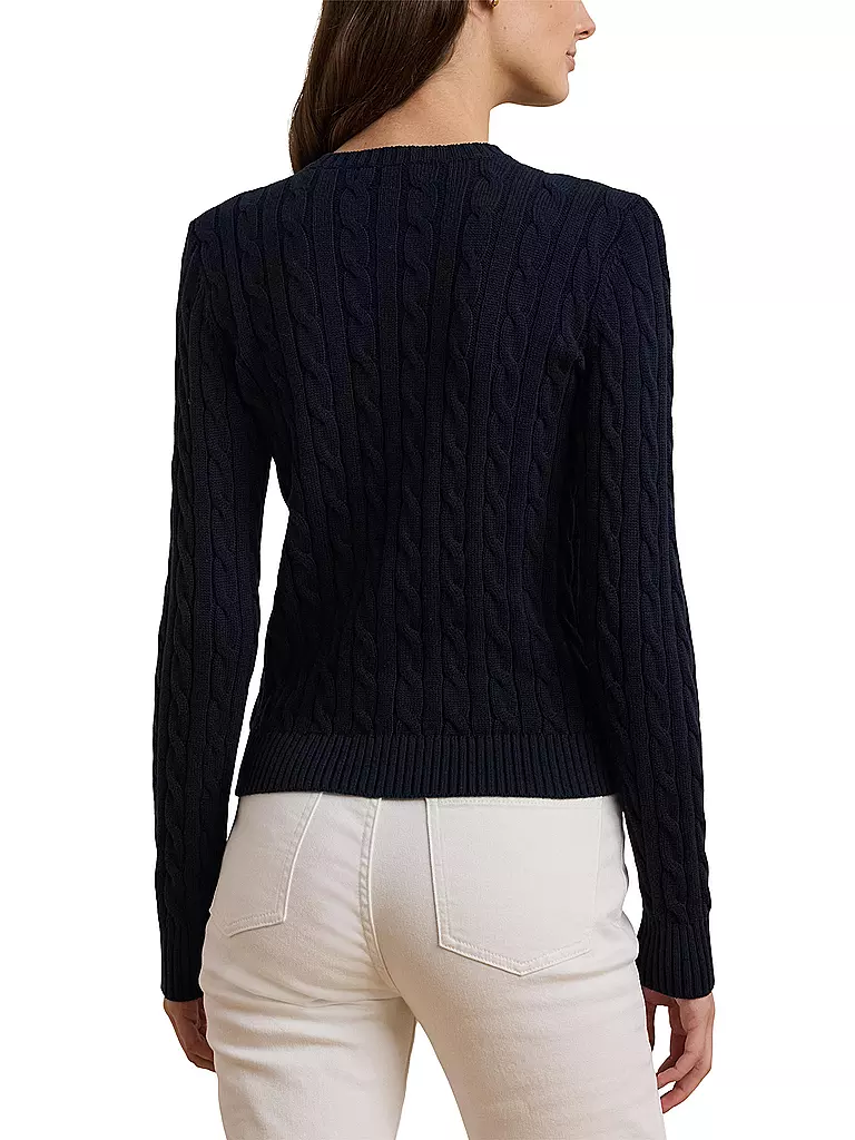 LAUREN RALPH LAUREN | Cárdigan | Azul oscuro
