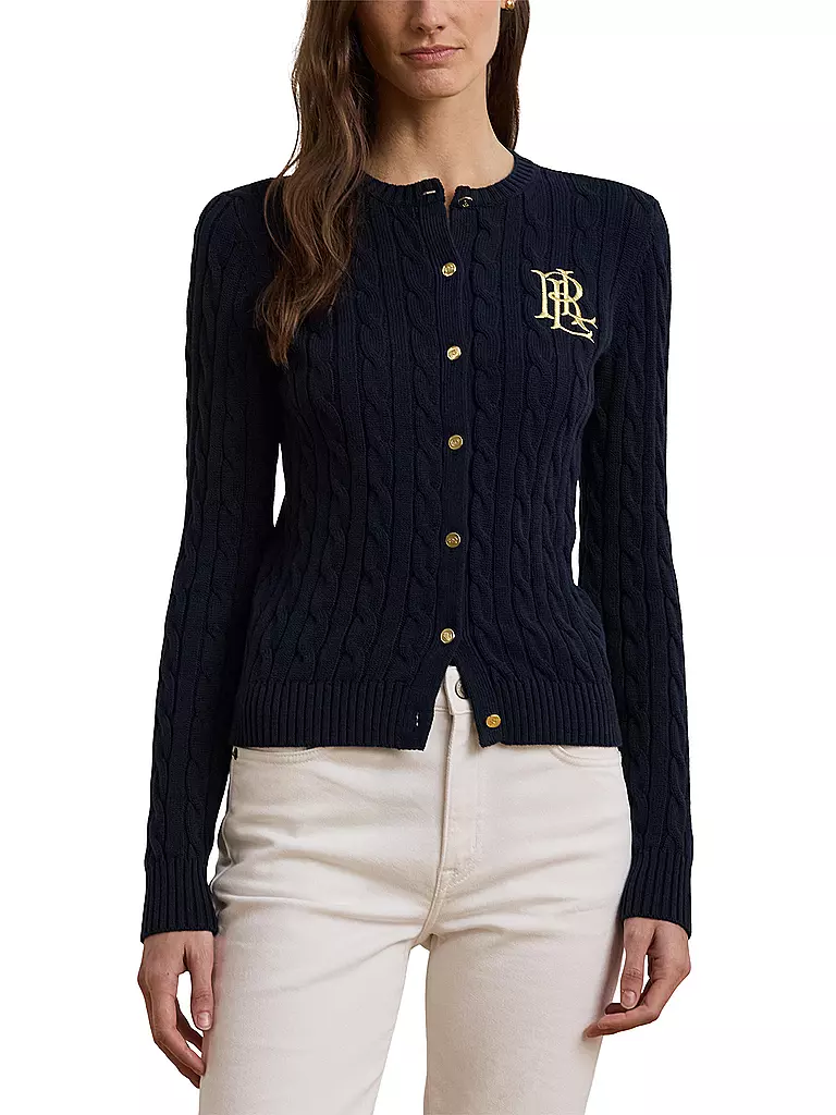 LAUREN RALPH LAUREN | Cárdigan | Azul oscuro