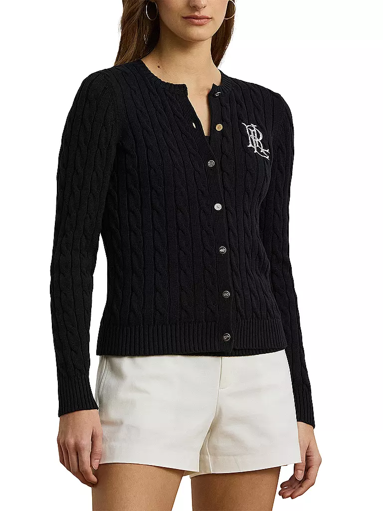 LAUREN RALPH LAUREN | Cárdigan | Negro