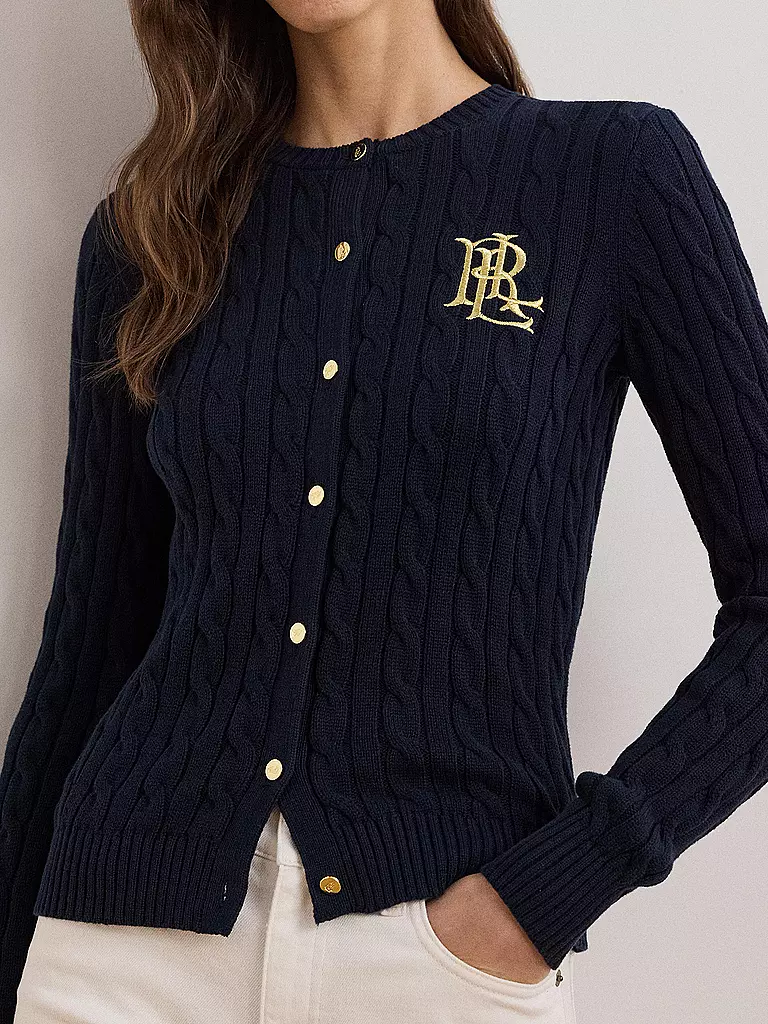 LAUREN RALPH LAUREN | Cárdigan | Azul oscuro