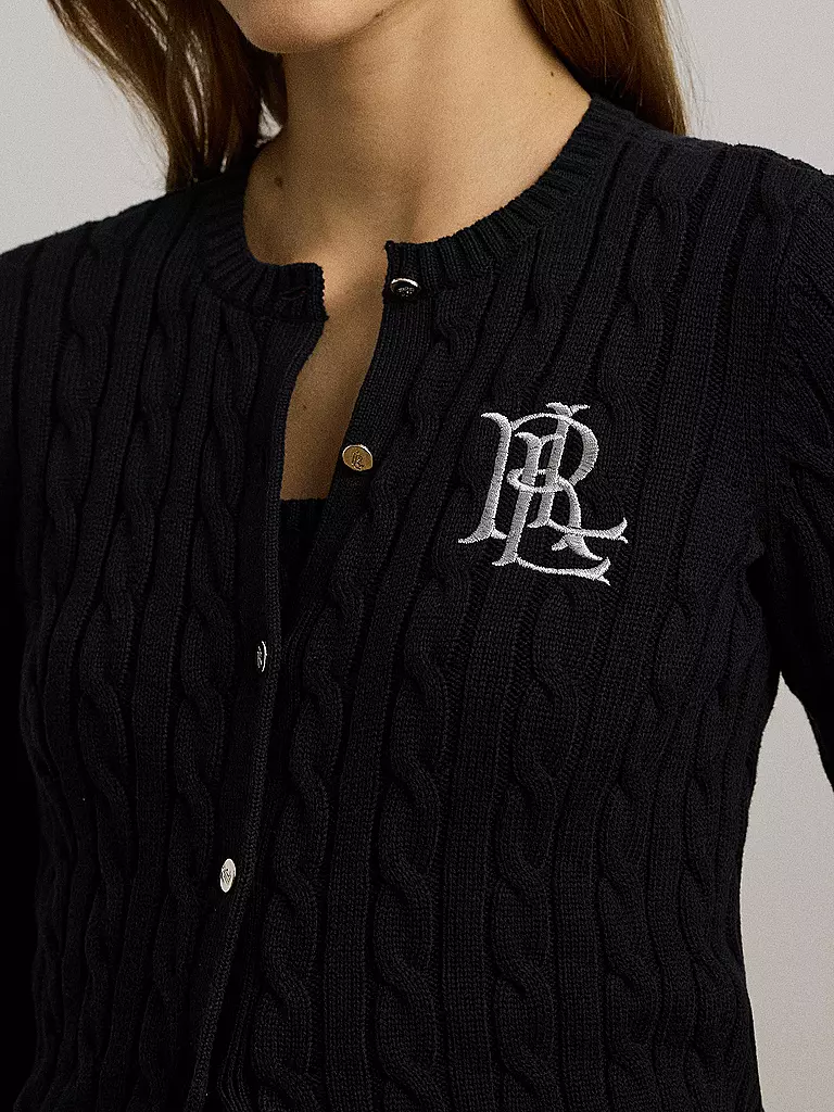 LAUREN RALPH LAUREN | Cárdigan | Negro
