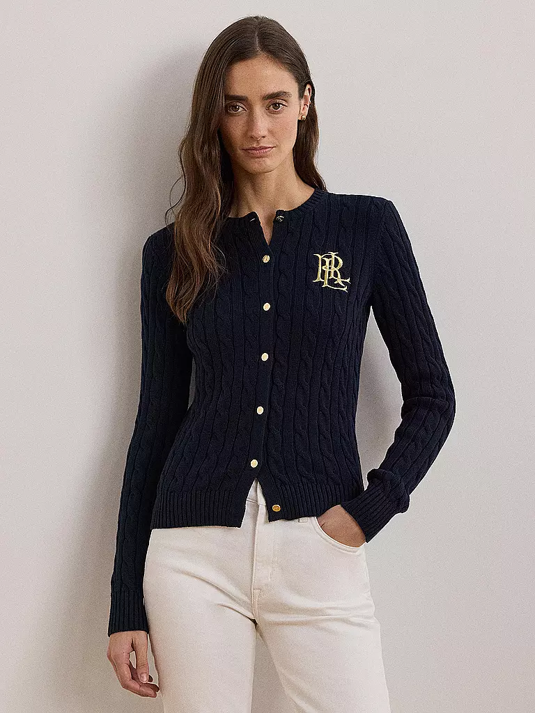 LAUREN RALPH LAUREN | Cárdigan | Azul oscuro