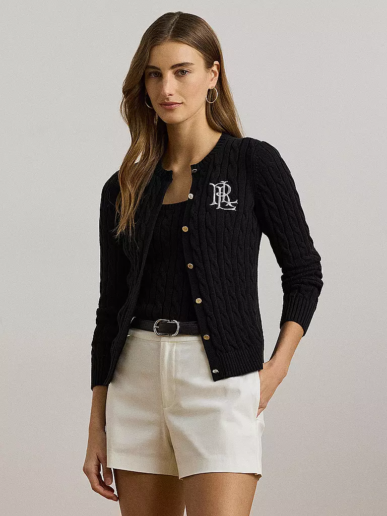 LAUREN RALPH LAUREN | Cárdigan | Negro
