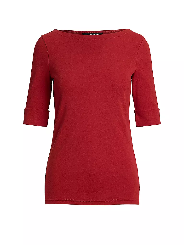 LAUREN RALPH LAUREN | Camiseta | Rojo