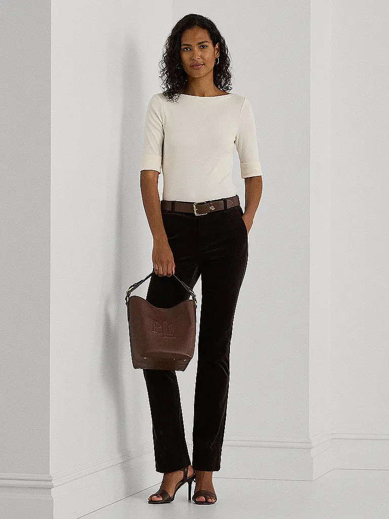 LAUREN RALPH LAUREN | Camiseta | Crema