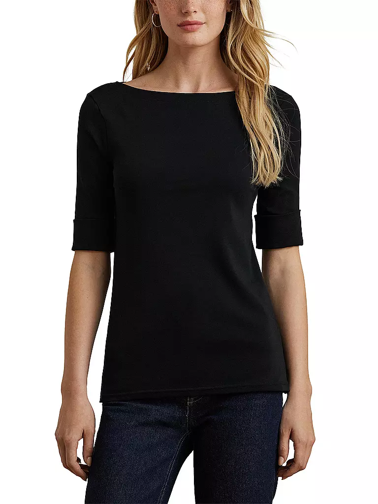 LAUREN RALPH LAUREN | Camiseta | Negro