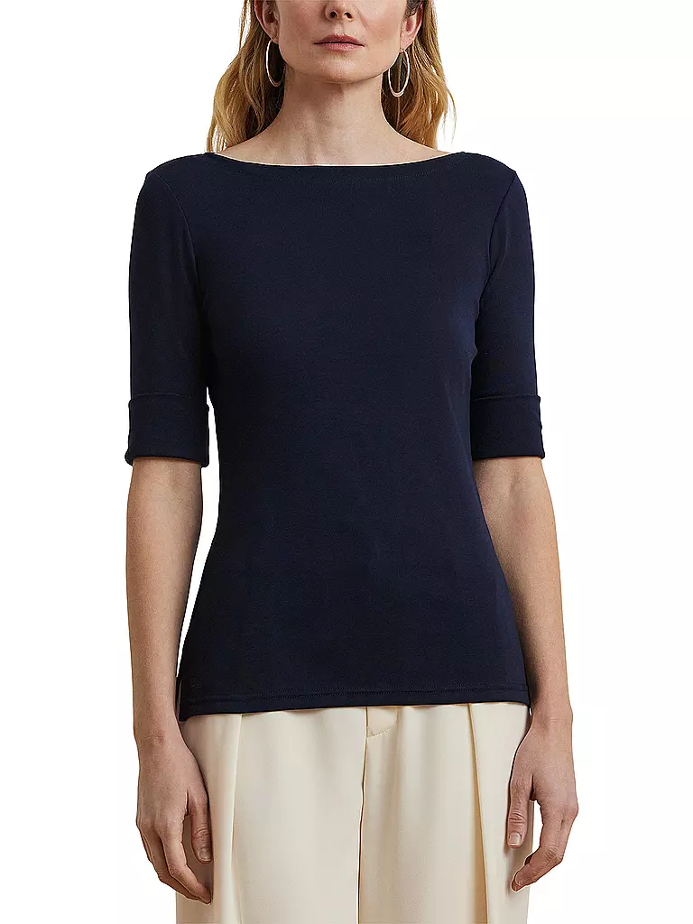 LAUREN RALPH LAUREN | Camiseta | Azul oscuro
