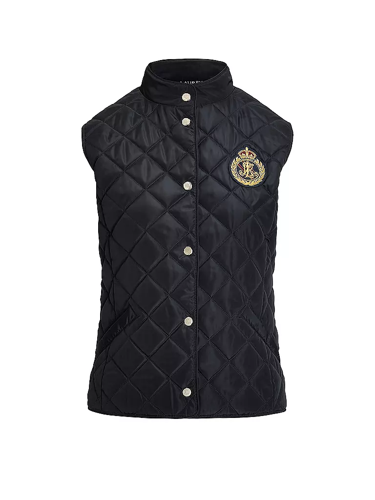 LAUREN RALPH LAUREN | Chaleco acolchado | Azul oscuro