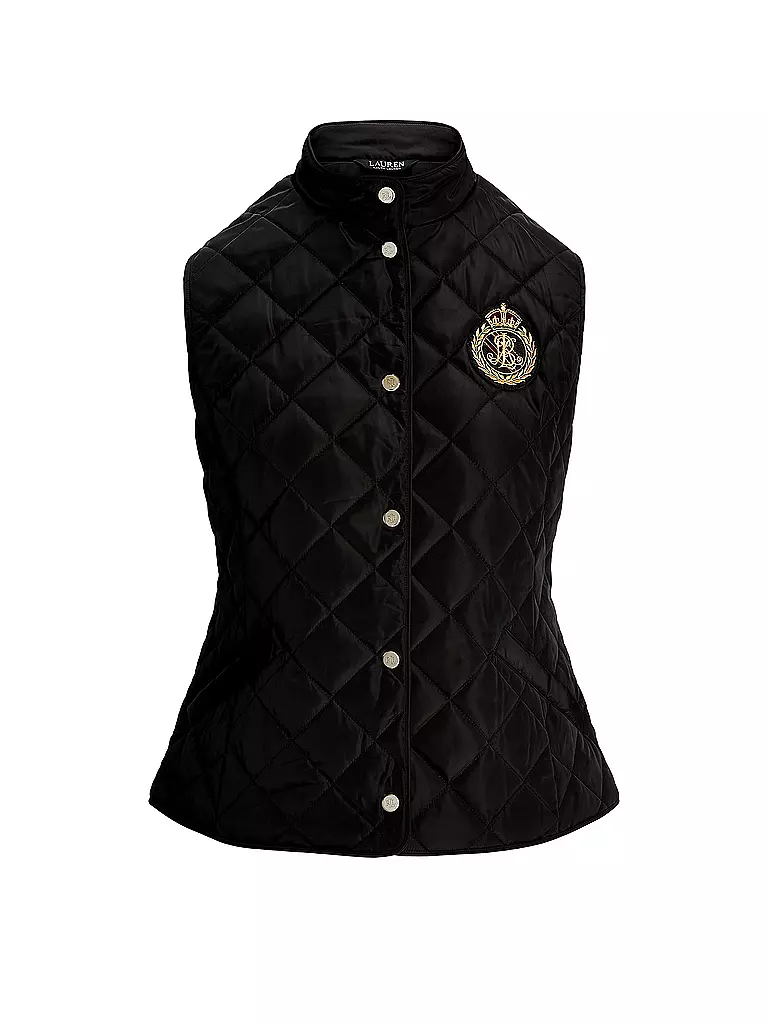 LAUREN RALPH LAUREN | Chaleco acolchado | Negro