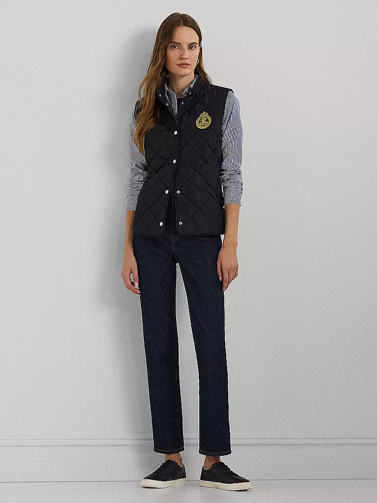 LAUREN RALPH LAUREN | Chaleco acolchado | Azul oscuro