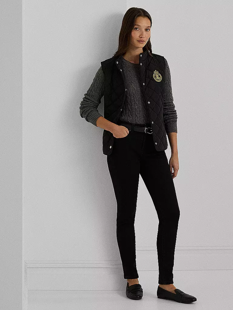 LAUREN RALPH LAUREN | Chaleco acolchado | Negro