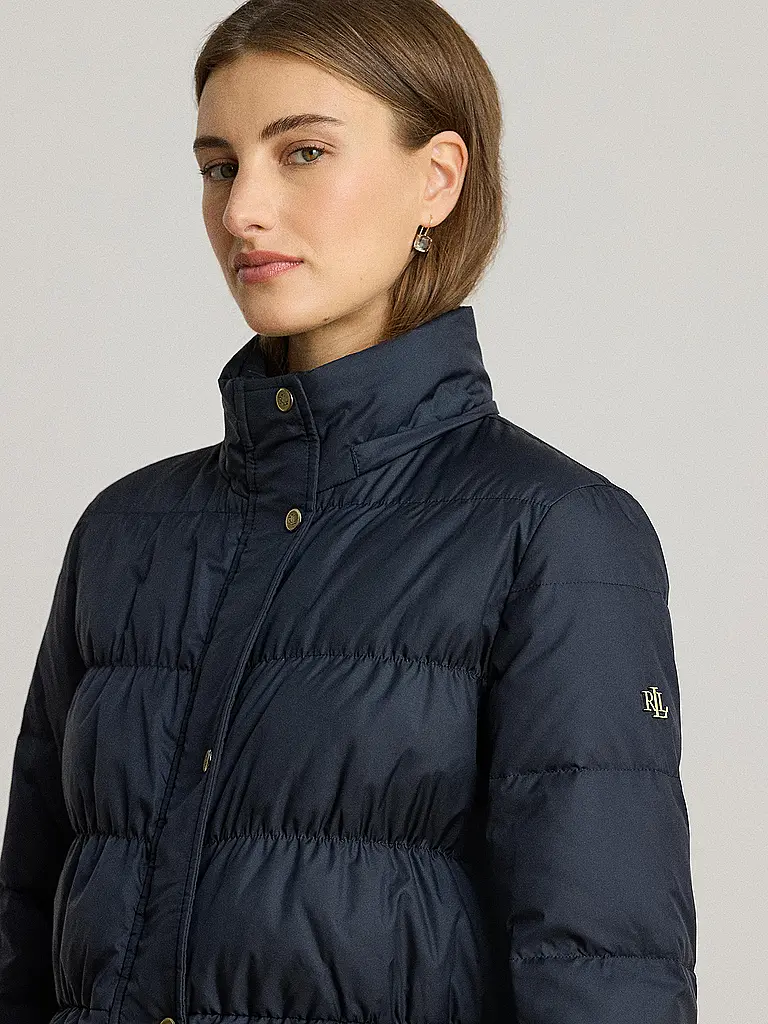 LAUREN RALPH LAUREN | Chaqueta acolchada de plumón | Azul oscuro