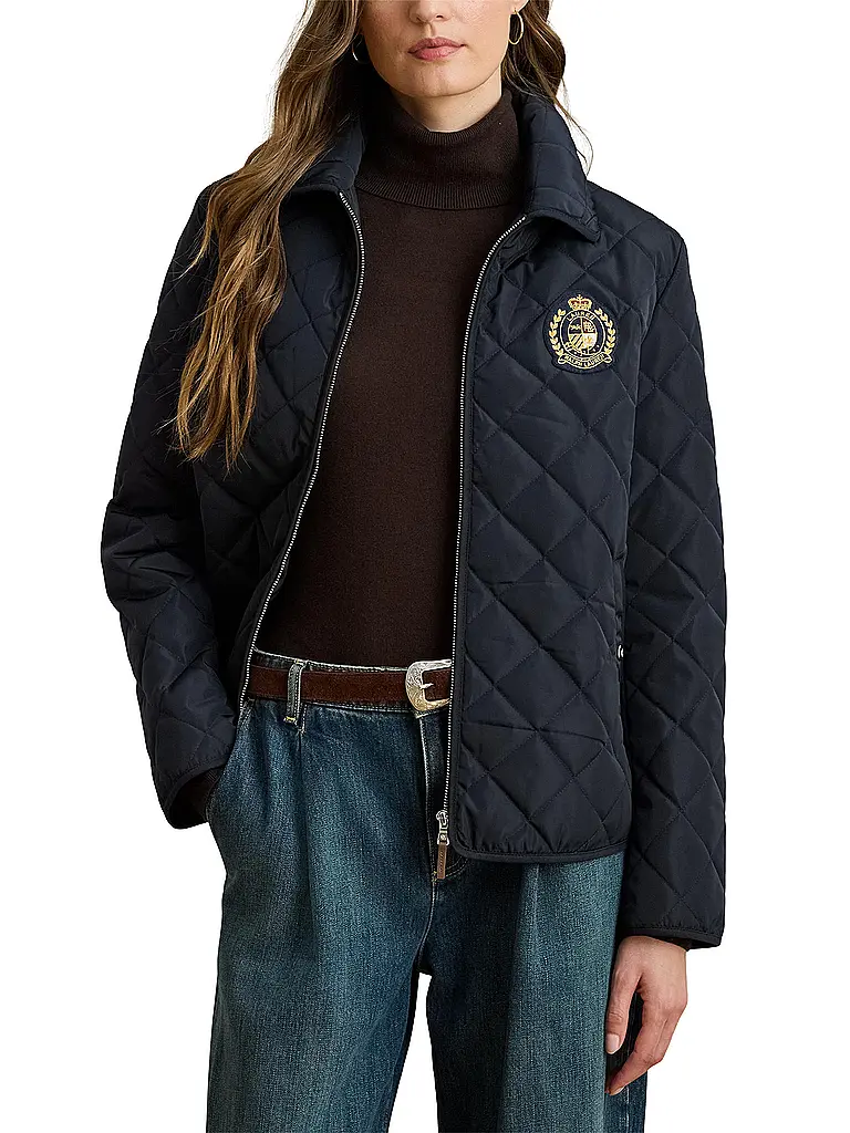 LAUREN RALPH LAUREN | Chaqueta acolchada ligera | Azul oscuro