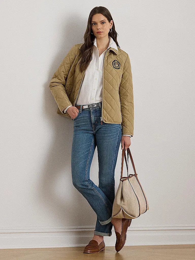 LAUREN RALPH LAUREN | Chaqueta acolchada ligera | Beige