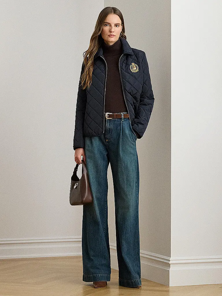 LAUREN RALPH LAUREN | Chaqueta acolchada ligera | Azul oscuro