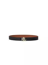 LAUREN RALPH LAUREN | Cinturón reversible | Negro