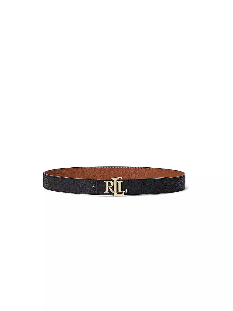 LAUREN RALPH LAUREN | Cinturón reversible | Negro