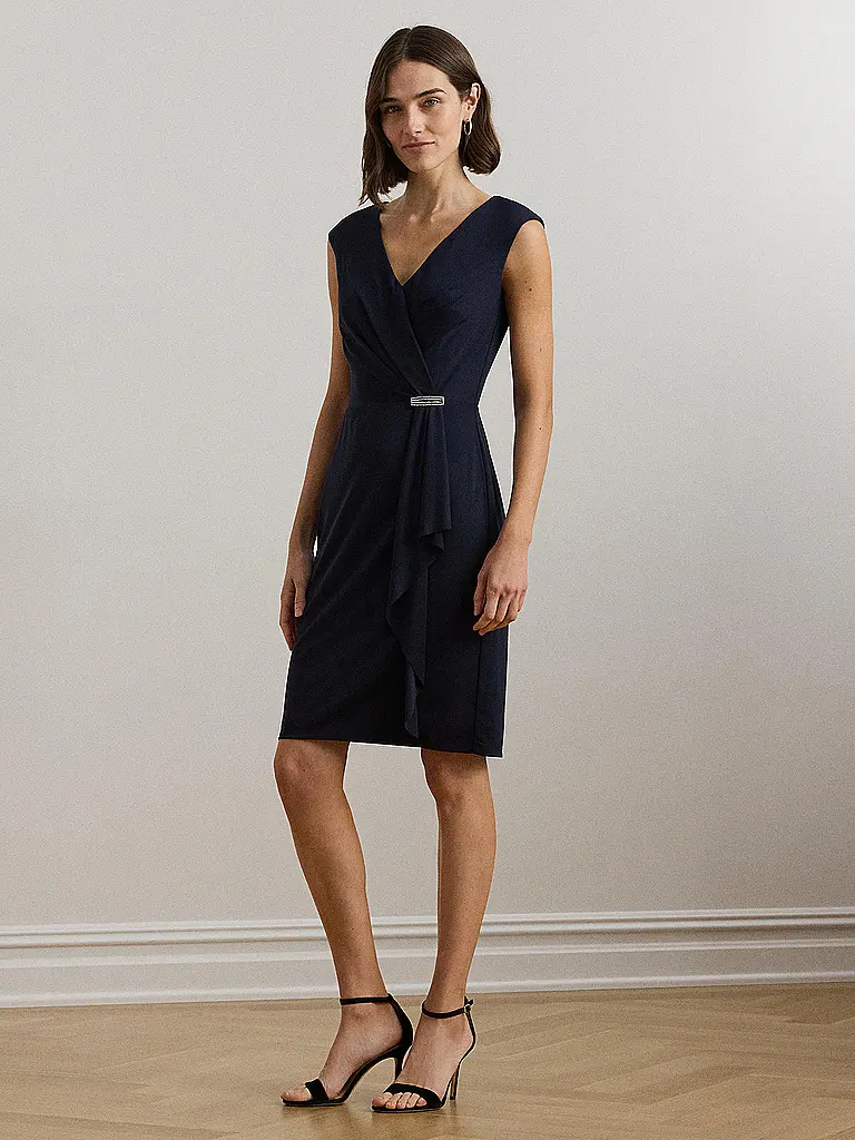 LAUREN RALPH LAUREN | Cocktailkleid | Azul oscuro