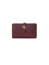 LAUREN RALPH LAUREN | Geldbörse Medium | Rojo oscuro