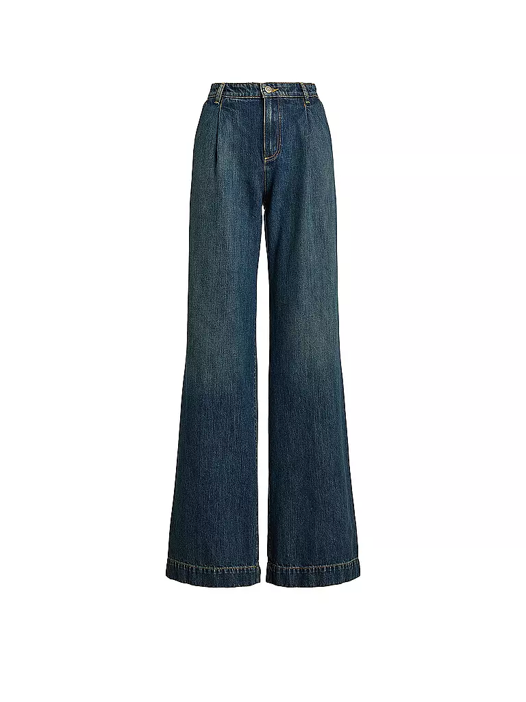 LAUREN RALPH LAUREN | Jeans de pierna ancha KIRAHN | Azul oscuro