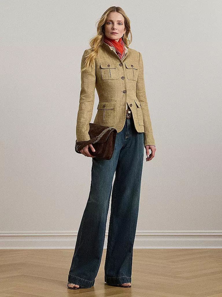 LAUREN RALPH LAUREN | Jeans de pierna ancha KIRAHN | Azul oscuro