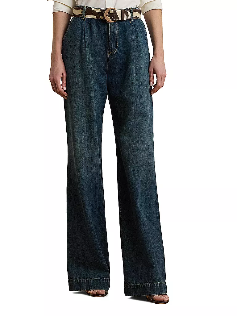 LAUREN RALPH LAUREN | Jeans de pierna ancha KIRAHN | 