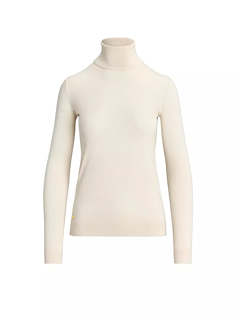 LAUREN RALPH LAUREN | Jersey de cuello alto ZOE | Crema