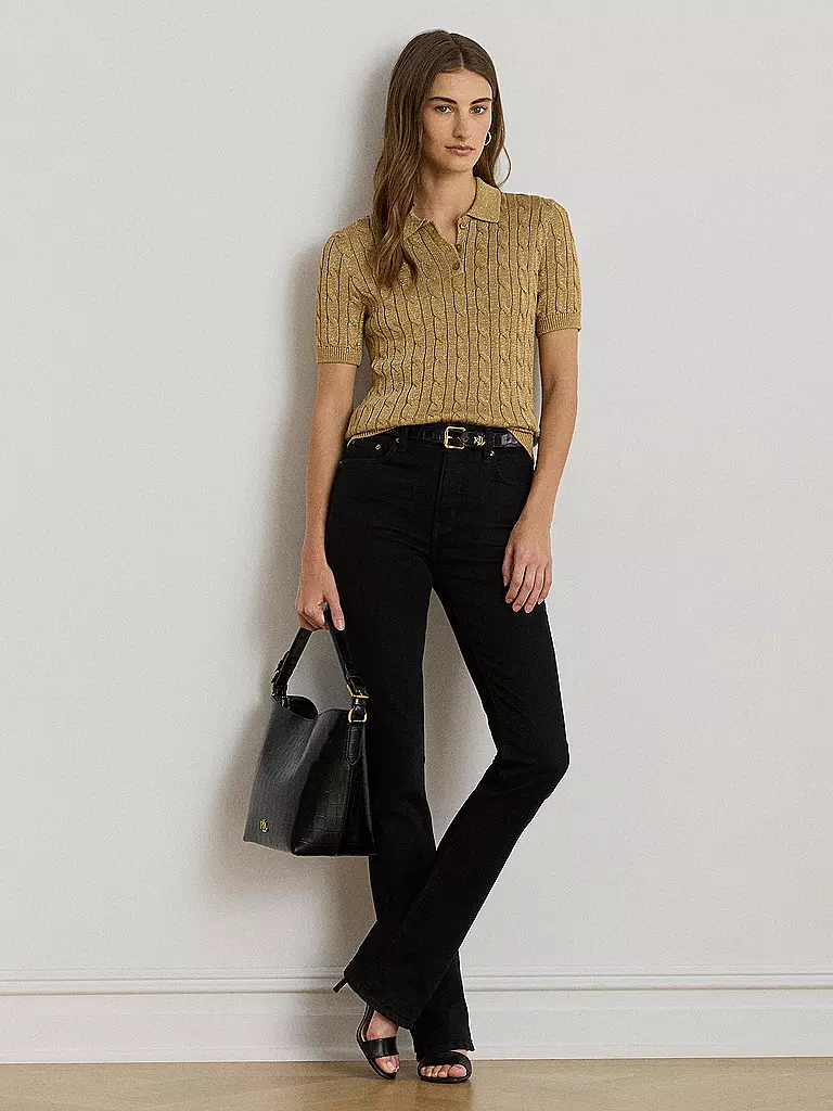 LAUREN RALPH LAUREN | Jersey NATRISSA | Oro