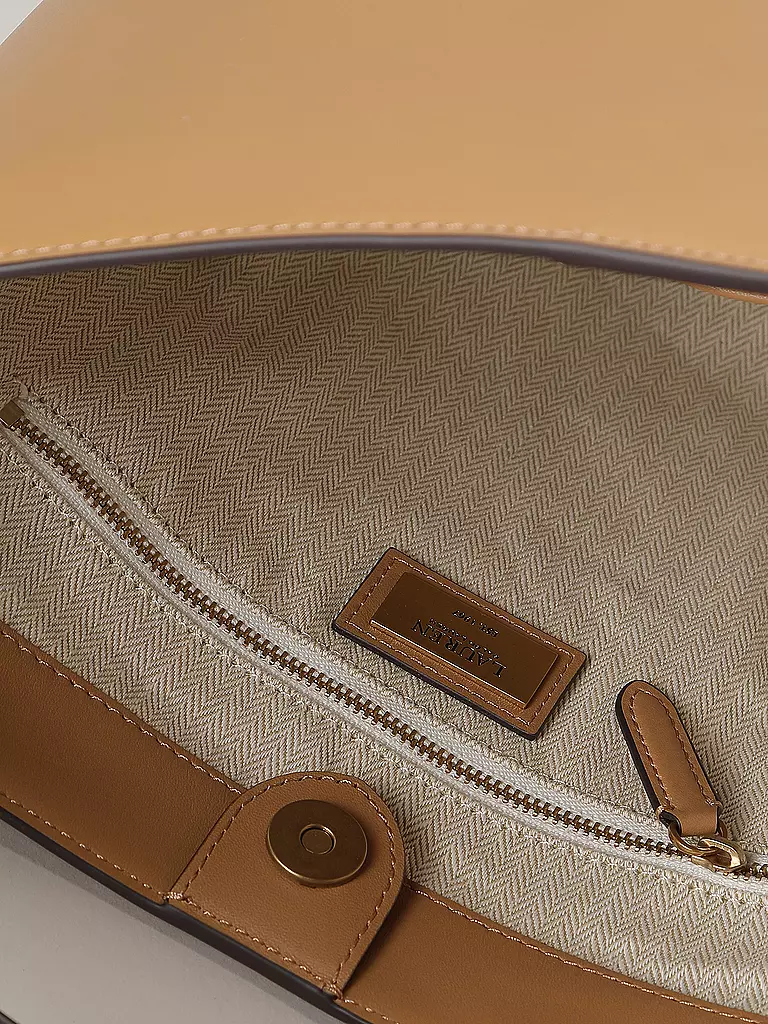 LAUREN RALPH LAUREN | Ledertasche - Bucket Bag WITLEY | Beige